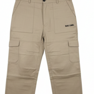 Cargo Pant Khaki Brown - 100% Cotton