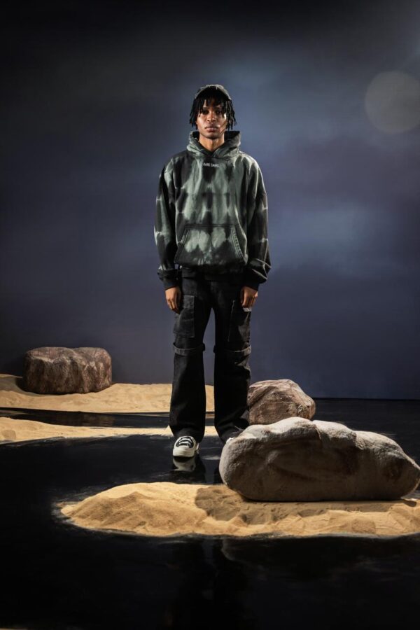 Cargo Pant Jet Black - 100% Cotton