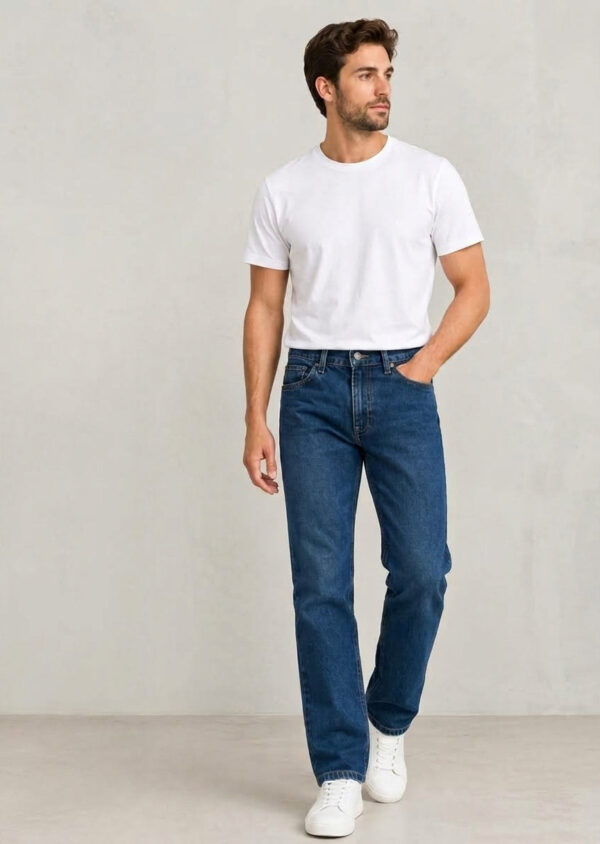 Heritage Ocean Blue Jeans by Rare Camel