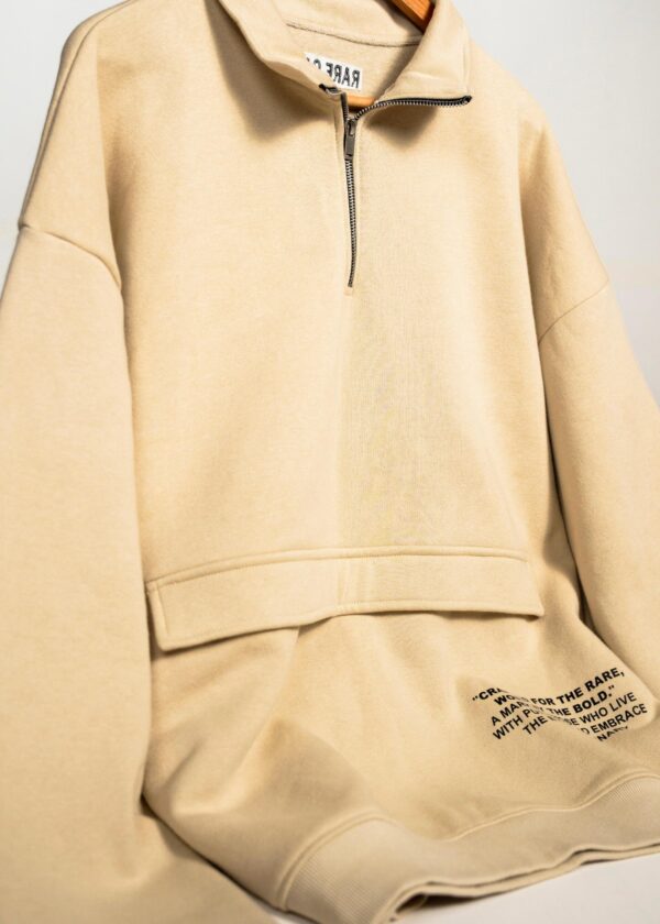Skin Baggy Sweat Shirt by Rare Camel
