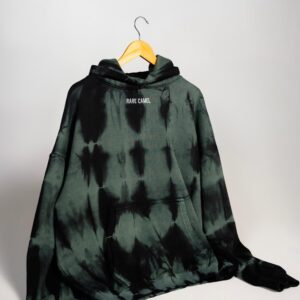 Tie and Dye Baggy Hood by Rare Camel