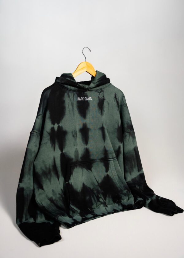 Tie and Dye Baggy Hood by Rare Camel