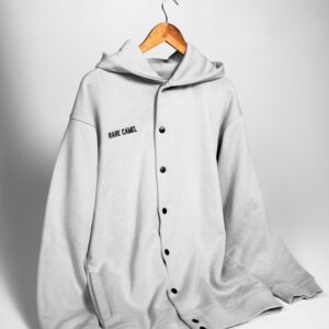 Light Grey Baggy Hood by Rare Camel