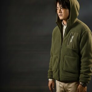 Rare Camel Army Green Heavy Hood – main view