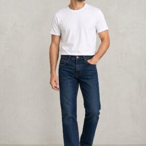 Rare Camel Classic Denim Indigo Jeans – alternate view