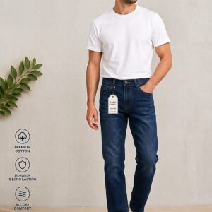 Rare Camel Heritage Midnight Indigo Denim Jeans – main view
