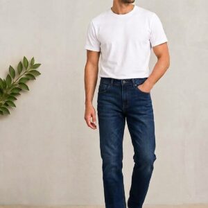 Rare Camel Heritage Midnight Indigo Denim Jeans – alternate view