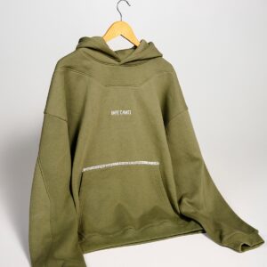 Rare Camel Olive Green Baggy Hood – main view