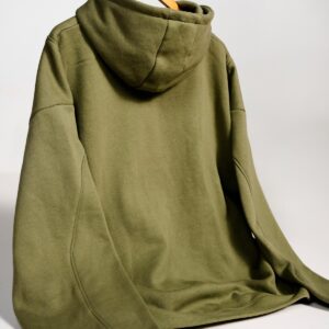 Rare Camel Olive Green Baggy Hood – alternate view