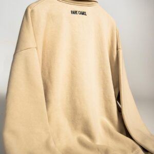 Rare Camel Skin Baggy Sweat Shirt – alternate view