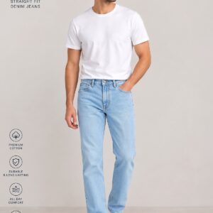 Rare Camel Vintage Sky Denim Jeans – main view